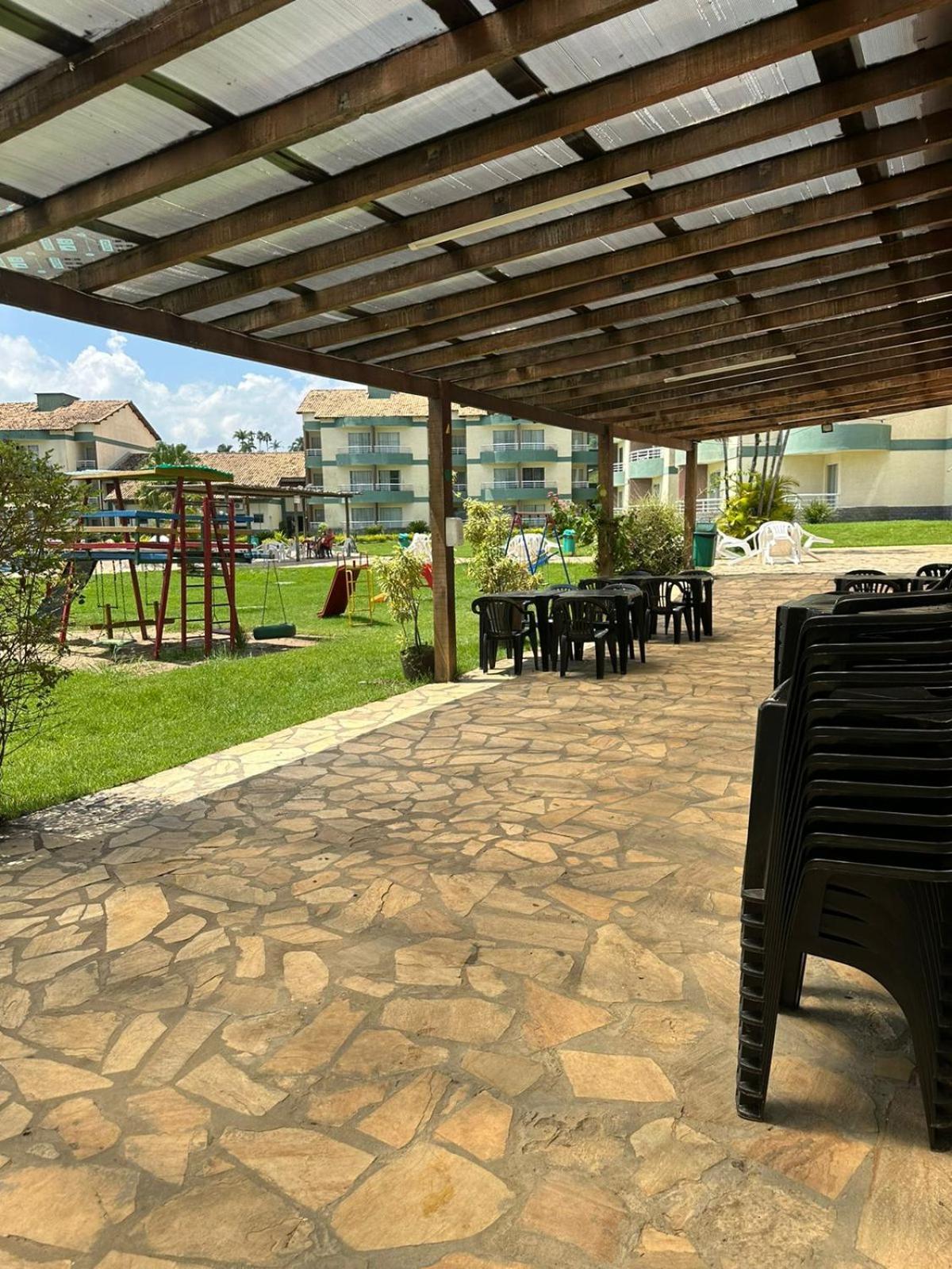 Apartamento Flat 204 Condominio Village Barra do Pirai Exterior photo
