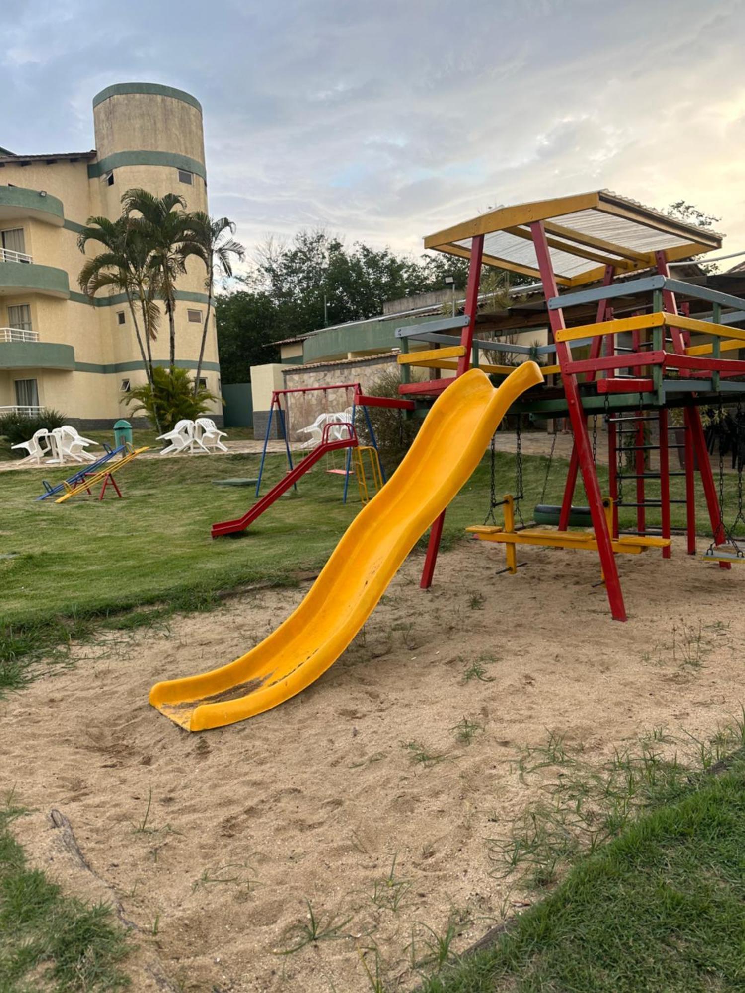 Apartamento Flat 204 Condominio Village Barra do Pirai Exterior photo